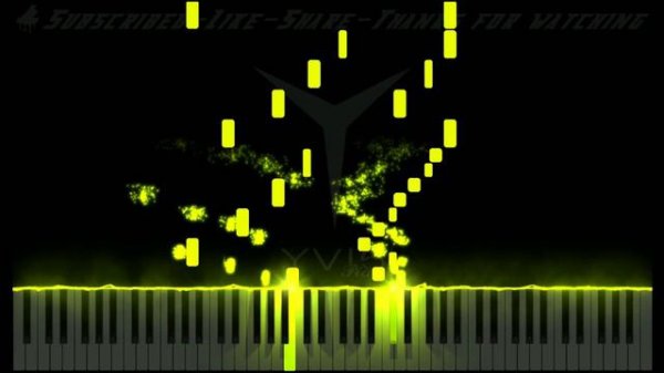 Canon in D - Johann Pachelbel - Piano Cover tutorial lyrics |Y010