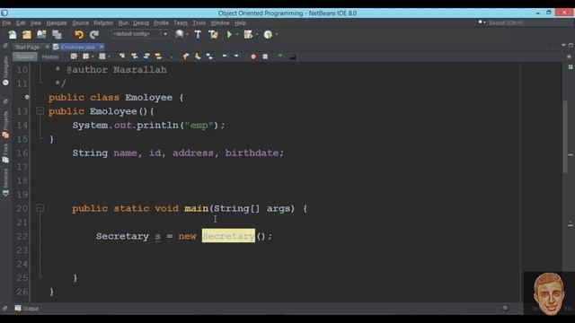 Super Keyword and constructor chain - Inheritance ( Java OOP ) смотреть онлайн