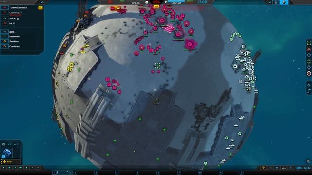 3v4 Planetary Annihilation: TITANS смотреть онлайн