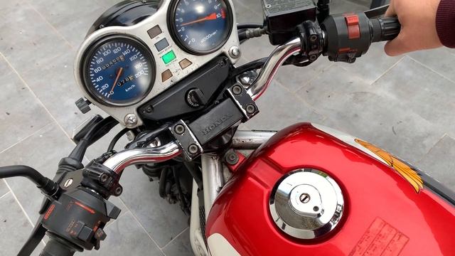 Honda CB 450 S - 1986 смотреть онлайн