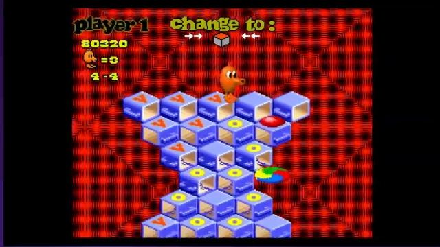 25 Games Of Christmas #7 Q*Bert 3 смотреть онлайн