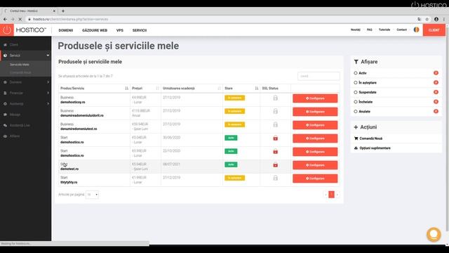 Autentificarea în cPanel din contul de client смотреть онлайн