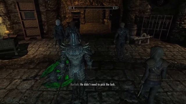 Skyrim Thief Mercer Frey смотреть онлайн