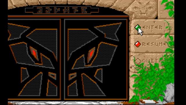 Dungeon Master (1987) Main Menu Music
