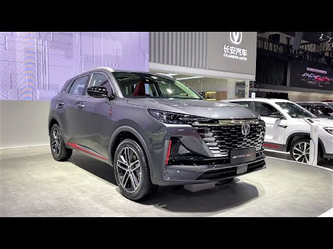 Новый Чанган CS55 2022 - автовыставка Гуанджоу Китай смотреть онлайн