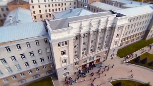 Видео-презентация ОмГУПС.