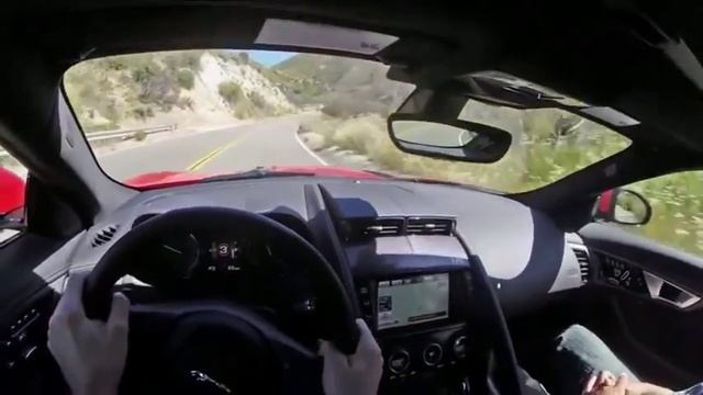 Впервые! Jaguar F-Type R Coupe 2015 - Тест Драйв От Первого Лица.. Необычное Авто! 2016 смотреть онлайн