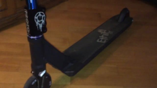 Мой новый трюковой самокат (кастом) смотреть онлайн