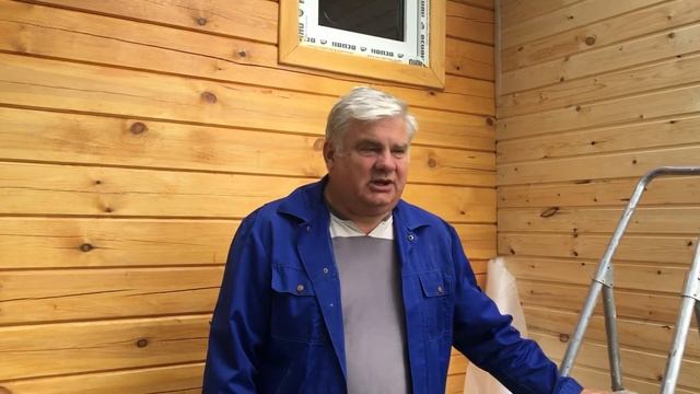 Баня 3х5, профбрус смотреть онлайн