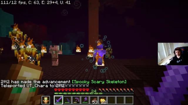 Minecraft Java stream Hardcore Multiplayer with subs! join in (Subsrciber goal 570) смотреть онлайн