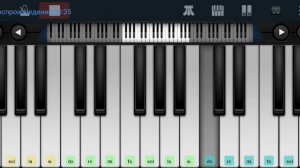 🆗📌 Палуба📌 Владимир Маркин 📌 из к/ф,,Коллеги»📌в Am📌🆗 Perfect Piano tutorial на пианино одним пальце