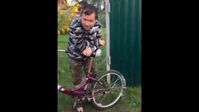 Что делать, если камера разорвала покрышку велосипеда? смотреть онлайн