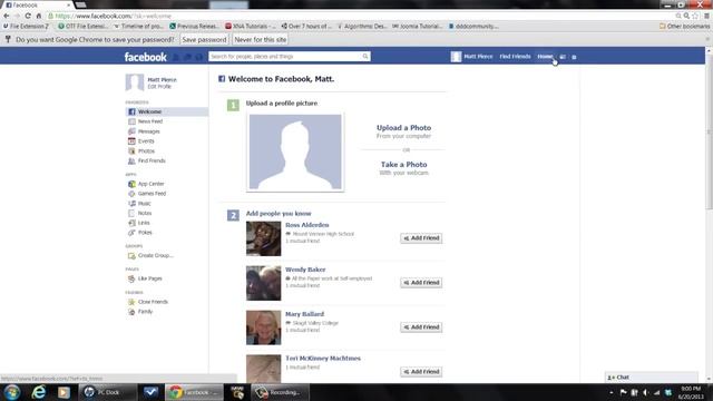 How to See My Password Once I'm Logged In to Facebook : Tech Vice смотреть онлайн