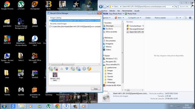 COMO DESCARGAR E INSTALAR SILENT HILL 3 смотреть онлайн