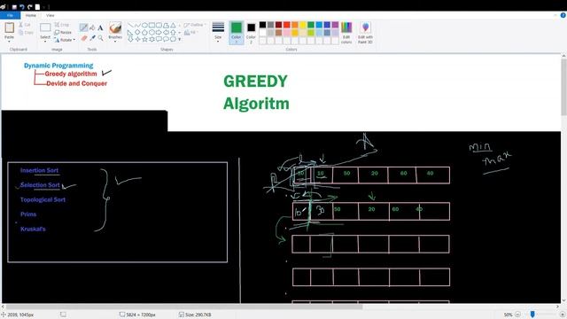 Greedy Known Algorithm || Selection Sort || #GreedyKnownAlgorithm смотреть онлайн
