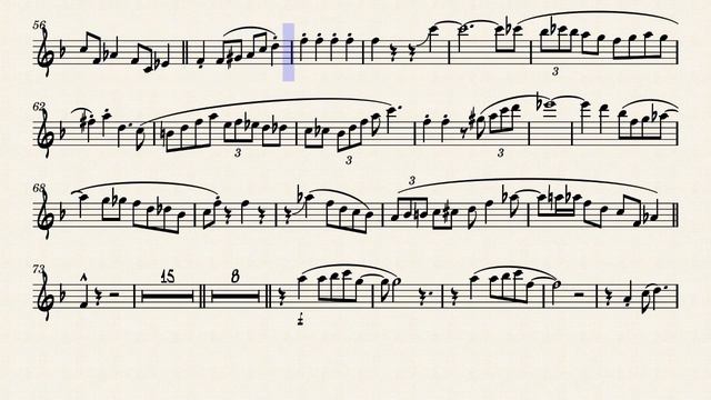 Monster's Inc Theme for Bb Clarinet Sheet Music Tutorial смотреть онлайн