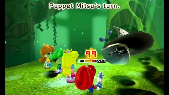 Super Mario Miitopia - Puppet Master Boss Battle смотреть онлайн