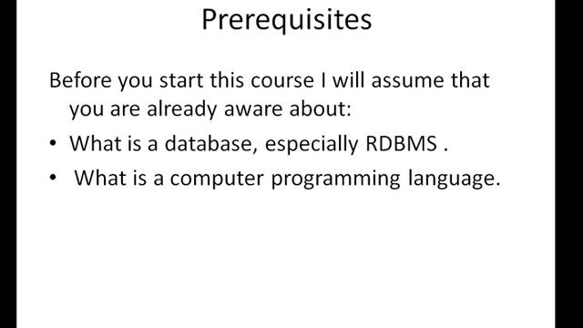 Introduction To SQLite смотреть онлайн