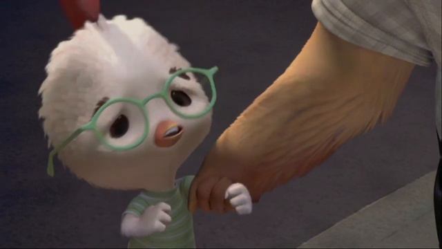 Chicken Little Scenes: Alien Invasion смотреть онлайн