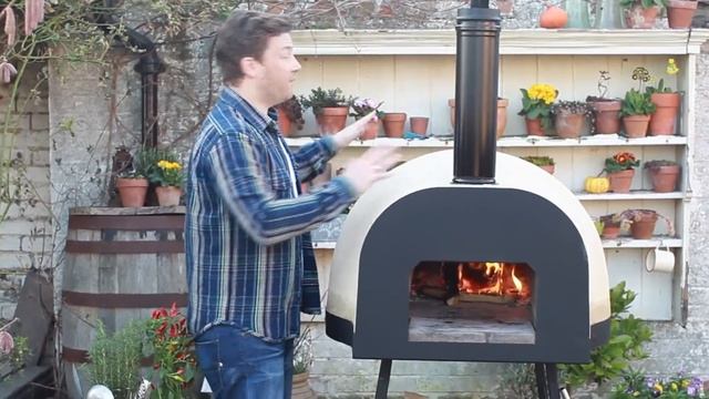 Дровяная печь Джейми Оливера