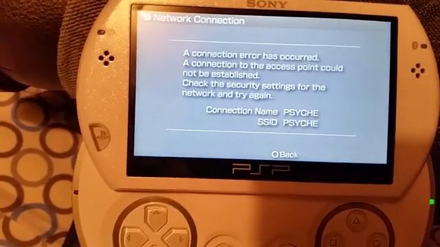 PSP connection error. Need help смотреть онлайн