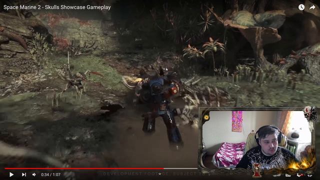 Space Marine 2 - Skulls Showcase | Озвучка и Разбор синиматика | Warhammer 40000 смотреть онлайн