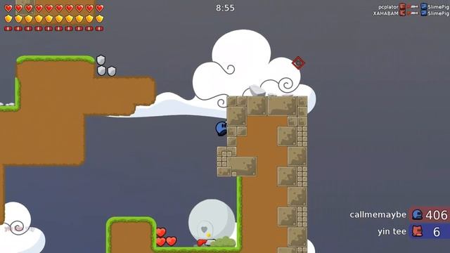 Teeworlds - обзор игры смотреть онлайн