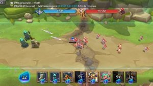 Lords Mobile. Грань 6 - 9. как пройти грань глава 6 этап 9 простое легкое прохождение