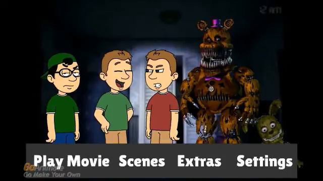 Oscar and Otto: Zip Lash Blu-Ray menu смотреть онлайн