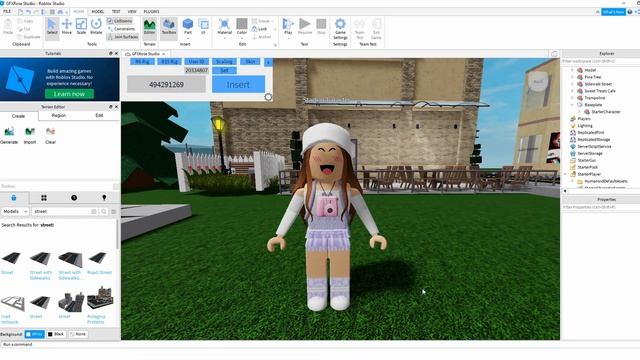 How to add any face into Roblox Studio| Use any Roblox face in GFX or game смотреть онлайн