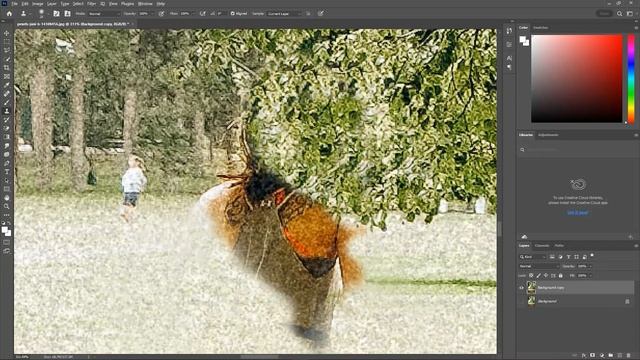 How to remove objects from pictures in adobe photoshop cc 2023 Urdu/ hindi Part 1 #photoshop смотреть онлайн