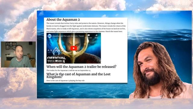 What does a business site think of Aquaman 2? смотреть онлайн