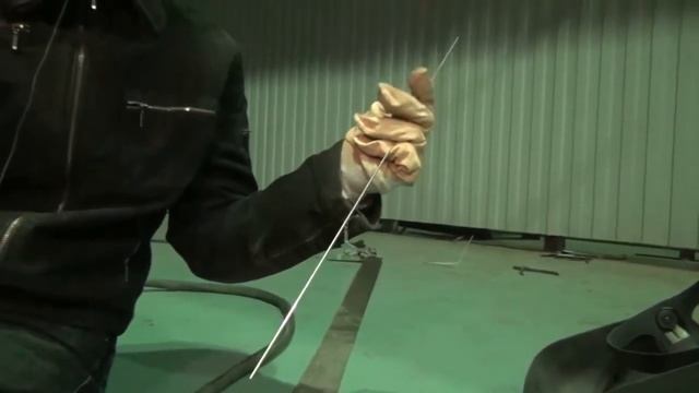 Урок 15. Подача проволоки. Видео уроки по аргоновой сварке.