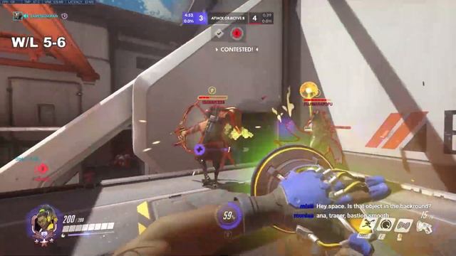 Overwatch Competitive Live смотреть онлайн