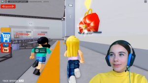 ПОБЕГ ОТ ПОЛИЦЕЙСКОЙ СЕМЬИ БРУНО в ROBLOX!