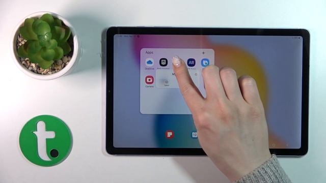 How to Create Folders in SAMSUNG Tab S6 Lite 2022 - Home Screen Folders смотреть онлайн