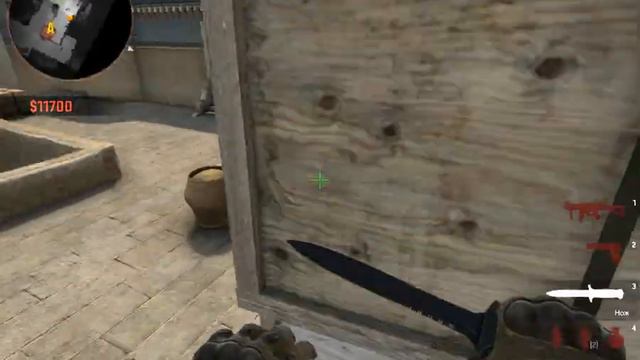 Гайд по карте Dust 2 . 16-мест куда можно залесть смотреть онлайн