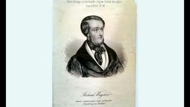 Вагнер Рихард. Характеристика творчества, часть 1