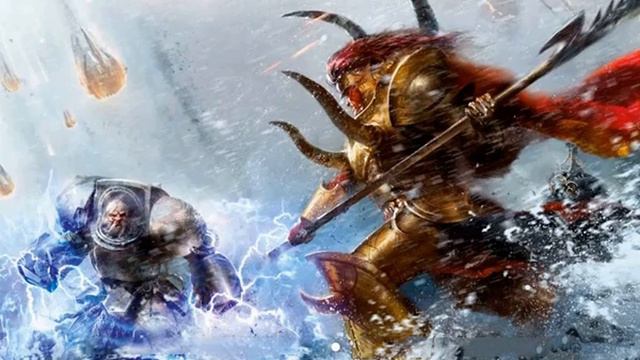 DonReven - Взгляд в Варп (warhammer 40k) смотреть онлайн