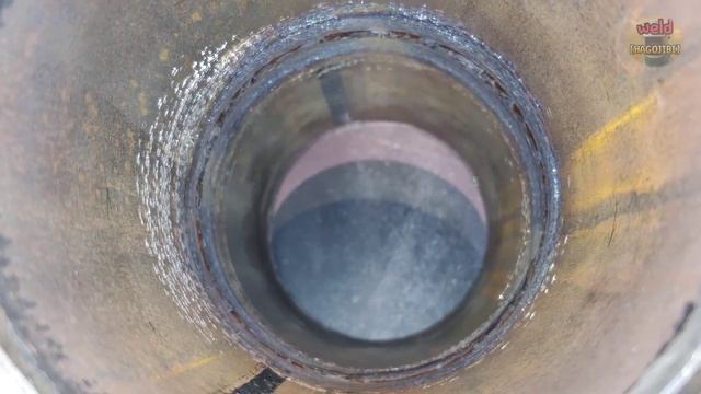 When Welding The Whole Process Only In Vertical Position.TIG Welding Pipe