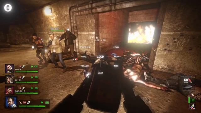 Left 4 Dead 2 - Undead Zone | Single-player | Mods | Custom Campaign | смотреть онлайн