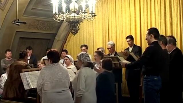 Рождество Христово в Елохово 2006 (ч.2) смотреть онлайн