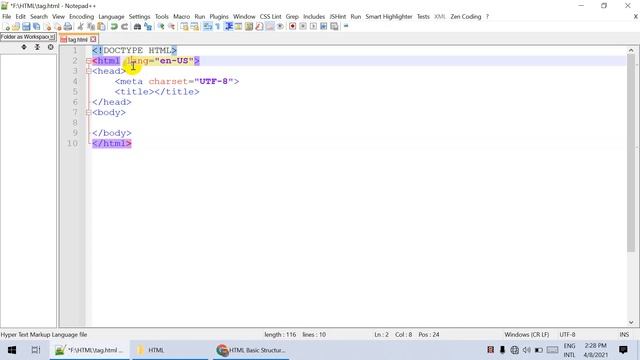 6. why are you use html doctype | HTML full bangla tutorial смотреть онлайн