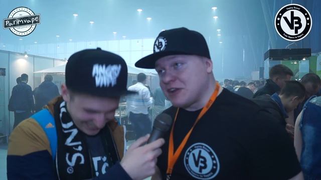 Как это было? VapeShow Москва 22-23 апреля смотреть онлайн