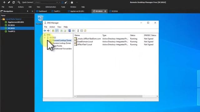 Step By Step Rename an Active Directory Domain смотреть онлайн