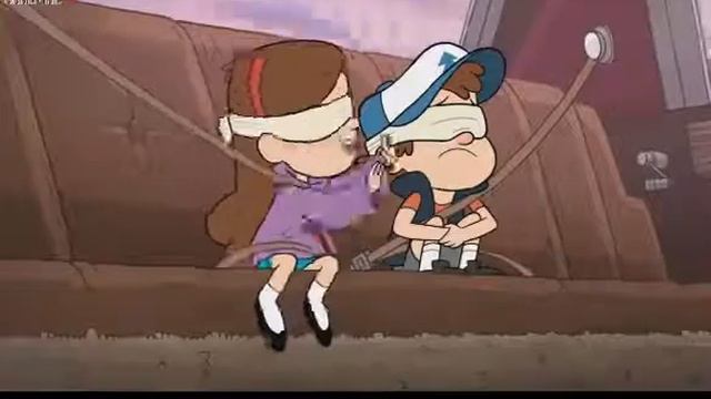 Смешные моменты в Гравити Фолз №12׃“Что это؟ Дятел؟“ смотреть онлайн