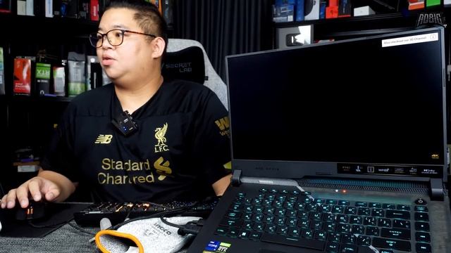 รีวิว "โน้ตบุ๊ค 15 นิ้ว ปี 2022 แรงสุดในโลก" !! จอ 300Hz, i9-12900H, RTX3080Ti, 32GB DDR5 смотреть онлайн