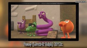 Ральф - Пасхалки / Wreck-It Ralph [Easter Eggs]