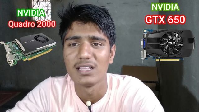 Nvidia Quadro 2000 v/s GtX 650 Comparison gaming test | Mr.GURU | смотреть онлайн