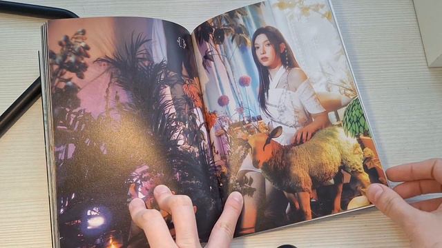 ☆ Распаковка NMIXX – 3rd Single [A Midsummer Nmixx's Dream (forest Ver.)] // Unboxing Album